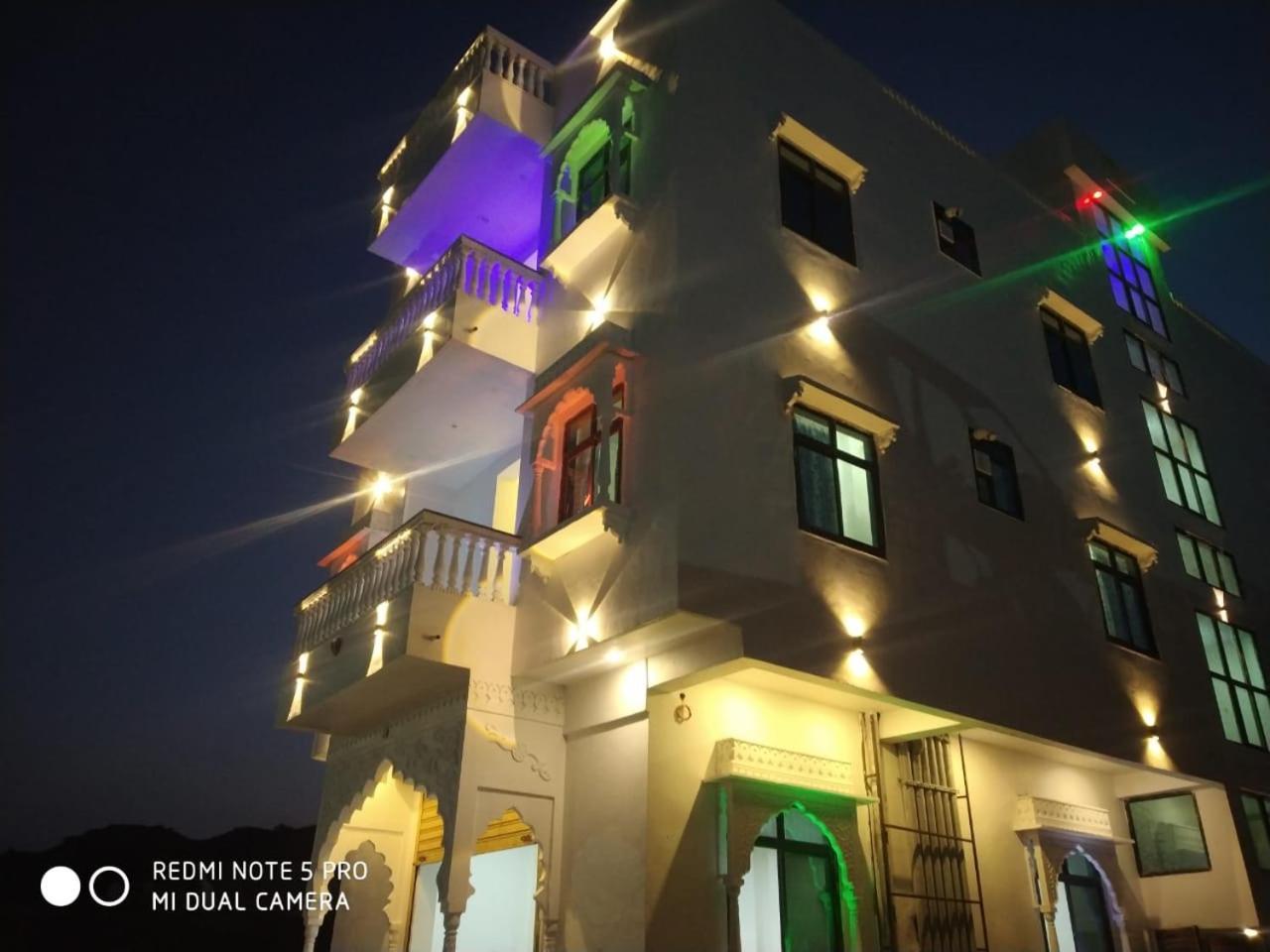 Hotel Moon Mahal Jaipur Eksteriør bilde
