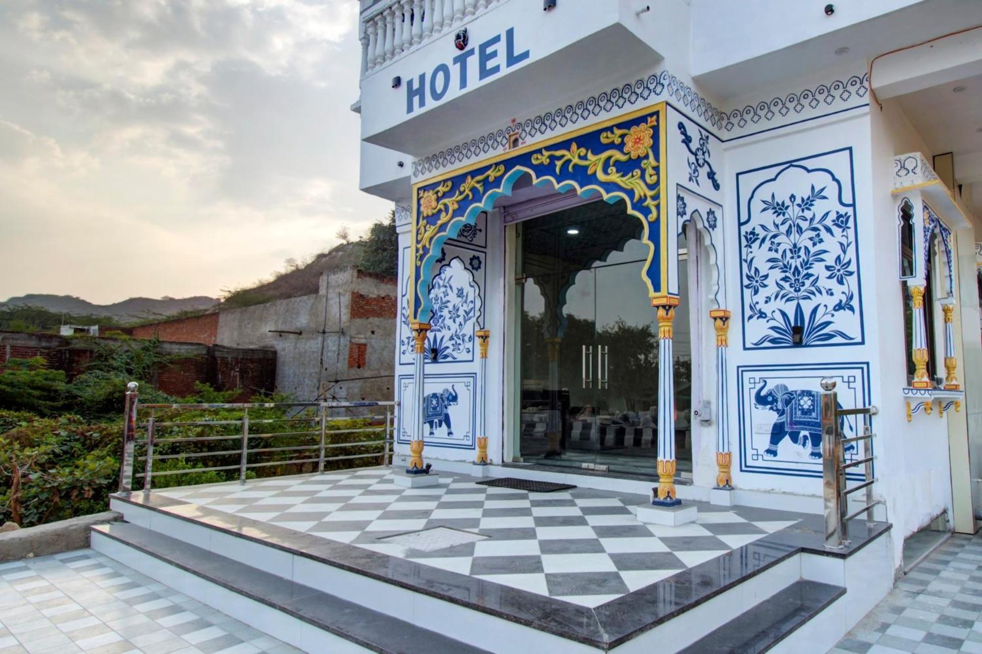 Hotel Moon Mahal Jaipur Eksteriør bilde