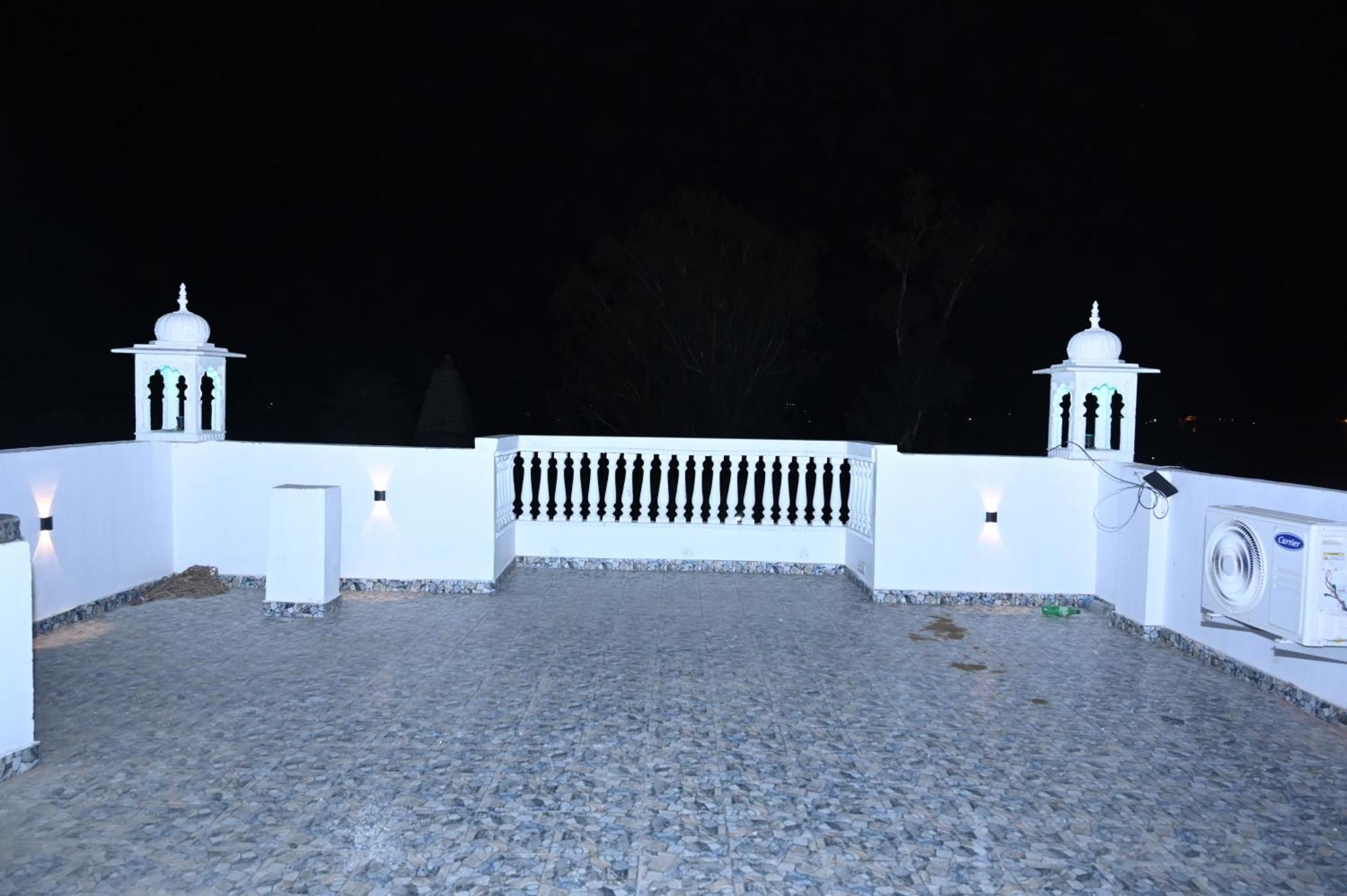 Hotel Moon Mahal Jaipur Eksteriør bilde