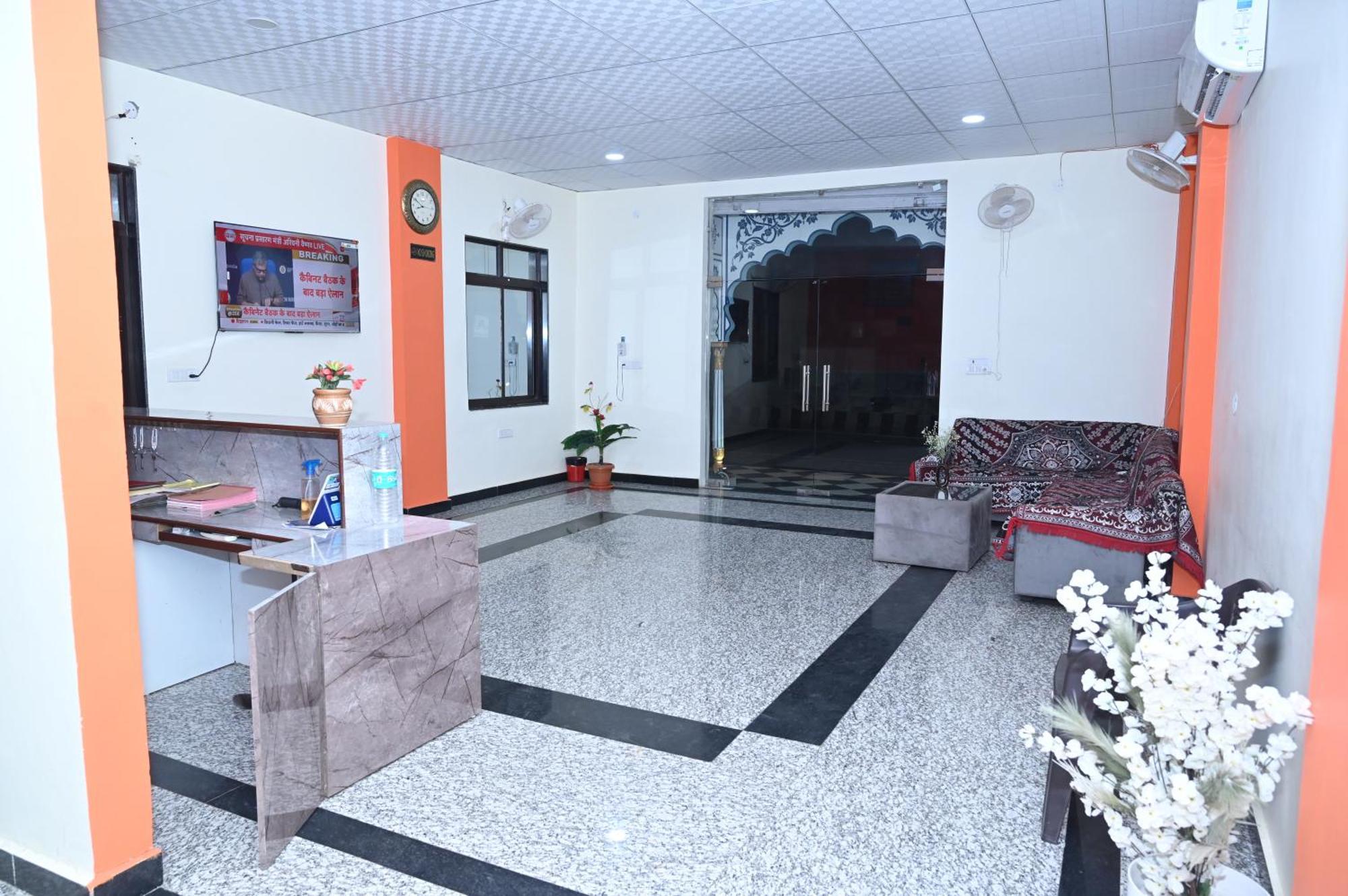 Hotel Moon Mahal Jaipur Eksteriør bilde