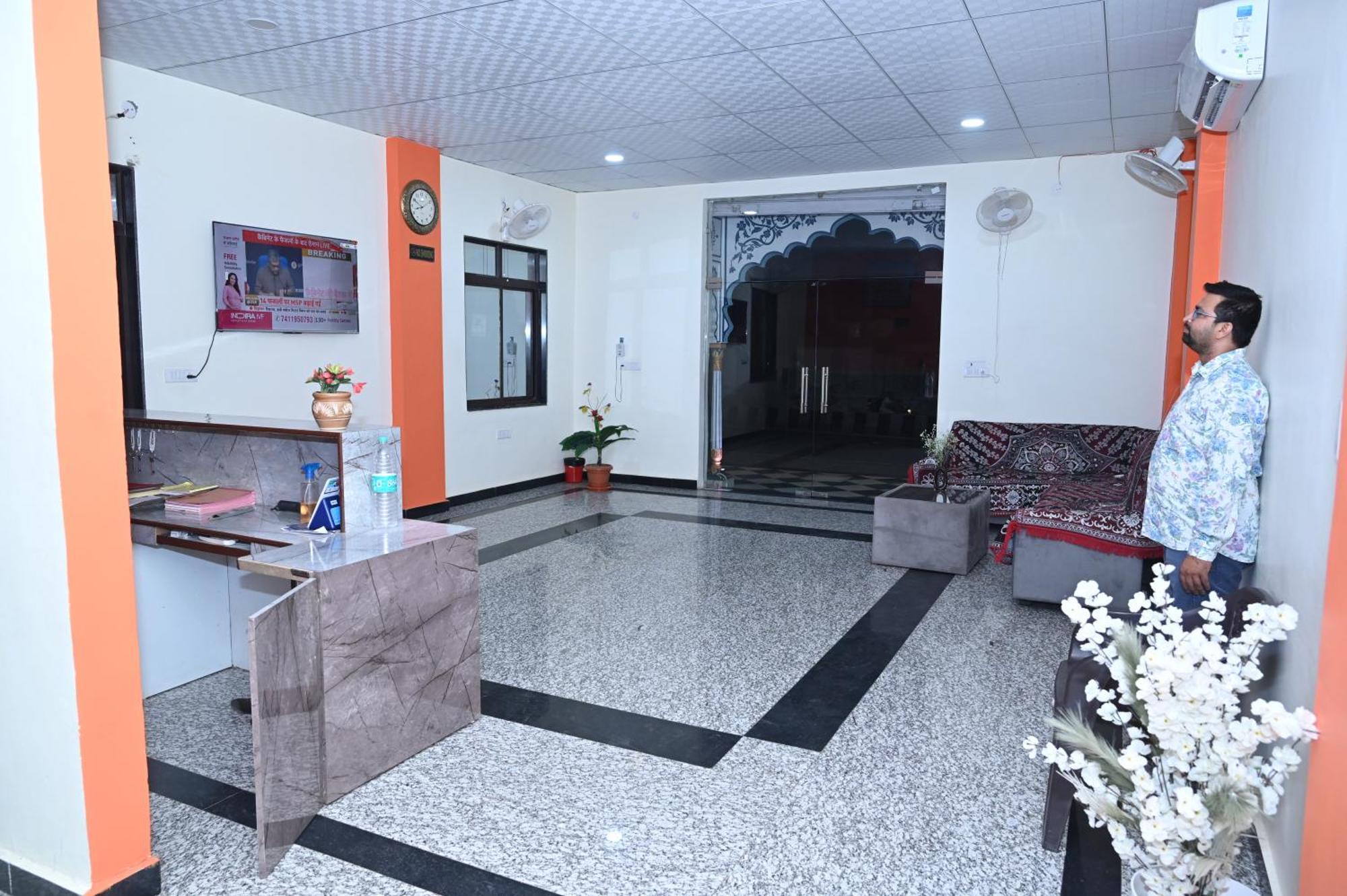 Hotel Moon Mahal Jaipur Eksteriør bilde