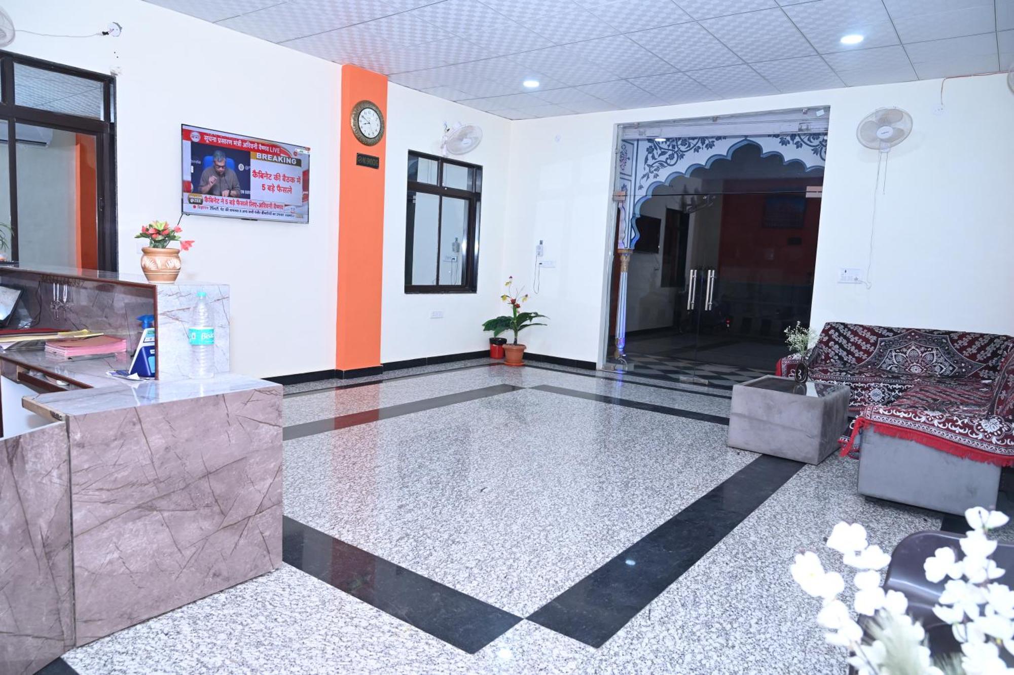 Hotel Moon Mahal Jaipur Eksteriør bilde
