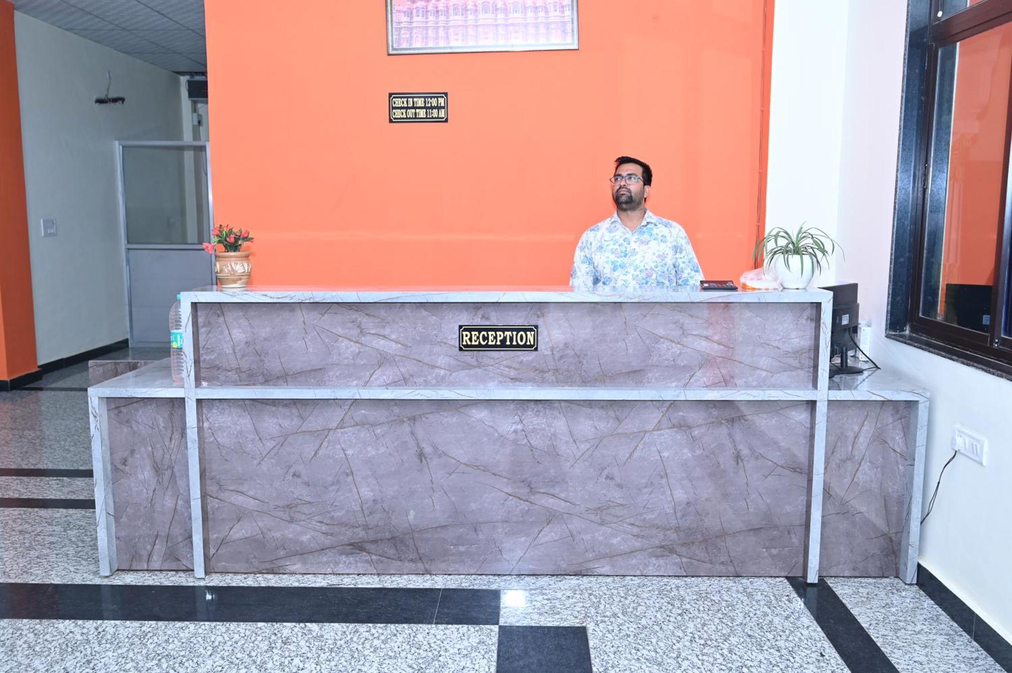 Hotel Moon Mahal Jaipur Eksteriør bilde